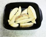 ポテトと卵のチーズ焼き作り方1写真