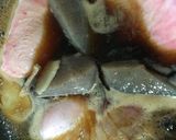 サメも煮付けにして食べちゃおう！作り方3写真