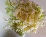 簡単牛卵丼作り方1写真