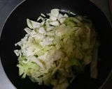 簡単牛卵丼作り方2写真