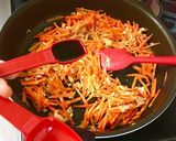 常備食材で☆簡単にんじんしりしり作り方3写真