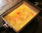 ゼヒ一度お弁当に◎カニ玉？風な卵焼き♪作り方3写真