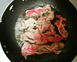 簡単牛卵丼作り方4写真