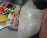 ズッキーニ麺de五目固焼きそば風作り方3写真
