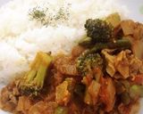 基本カレーペーストでオリジナルカレー作り方10写真