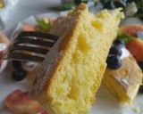 幸せのパンケーキ風ふわふわパンケーキ♬作り方20写真