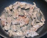 簡単！牛肉ときゅうりのスッパ煮びたし作り方2写真