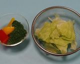 妄想海外大戸屋※牛と豚バラの塩麹焼き定食作り方11写真