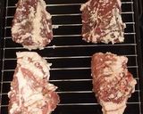 妄想海外大戸屋※牛と豚バラの塩麹焼き定食作り方13写真