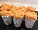 よ〜く混ぜて☆カップdeシフォンケーキ作り方12写真