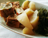 厚揚げ&大根&昆布のやさしい煮物作り方5写真
