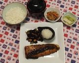 【大戸屋風】真鯛の醤油麹焼き定食作り方10写真