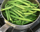 定番♡いんげんの胡麻和え作り方1写真
