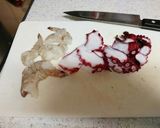 夏野菜とタコのエビマヨ作り方1写真