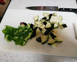 夏野菜とタコのエビマヨ作り方2写真