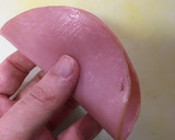 お弁当の隙間に♫簡単マヨinハム巻き♫作り方1写真