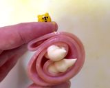 お弁当の隙間に♫簡単マヨinハム巻き♫作り方4写真