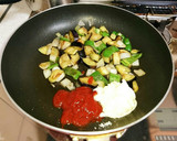 夏野菜とタコのエビマヨ作り方6写真