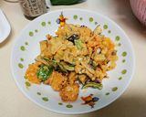 夏野菜とタコのエビマヨ作り方7写真
