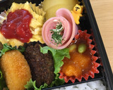 お弁当の隙間に♫簡単マヨinハム巻き♫作り方6写真