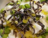 簡単味付要らず❤枝豆と長芋の沢庵昆布和え作り方6写真