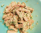 大豆衣で魚肉ソーセージの磯辺揚げ作り方3写真