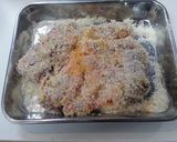 厚切り牛ステーキカツ　特製ソース添え作り方5写真