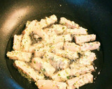 大豆衣で魚肉ソーセージの磯辺揚げ作り方4写真