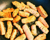 大豆衣で魚肉ソーセージの磯辺揚げ作り方5写真
