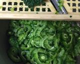 食べやすい！極薄ゴーヤチャンプルー作り方1写真