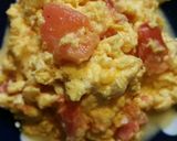 簡単☆マヨネーズde☆トマ玉☆もう一品に作り方6写真