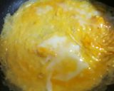 とんぺい焼き　玉葱　キャベツ　豚肉作り方3写真