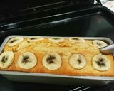 バナナチョコチップケーキ作り方11写真