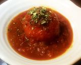 丸ごとトマトの肉詰め 基本のトマトソース作り方12写真