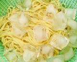 夏にはたらこの冷たいパスタ♪作り方3写真