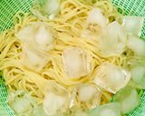 夏にはたらこの冷たいパスタ♪作り方3写真