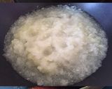 超簡単美味しいトマトクリーム海老パスタ作り方1写真