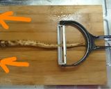ごぼうのピーラーささがきのコツ作り方2写真