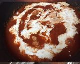 超簡単美味しいトマトクリーム海老パスタ作り方3写真