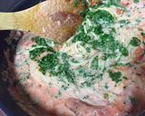 超簡単美味しいトマトクリーム海老パスタ作り方4写真
