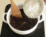 餡から作る真心五色おはぎ（ぼた餅）作り方2写真
