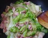 しゃきしゃきレタスあんかけ卵チャーハン作り方6写真
