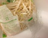 ☆5分パクチーもやしのカッテージサラダ作り方1写真