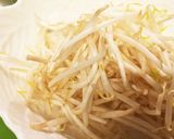 ☆5分パクチーもやしのカッテージサラダ作り方2写真