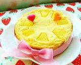 簡単&失敗なし♪パイナップルチーズケーキ作り方12写真