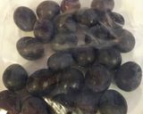 そのまんま。巨峰シャーベット作り方1写真