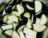 ＊なす&豚肉の中華風うま煮＊作り方1写真