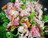 ＊なす&豚肉の中華風うま煮＊作り方5写真