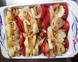 たっぷり野菜のチーズ焼き作り方6写真