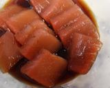 マグロと長芋のとろろ丼作り方2写真
